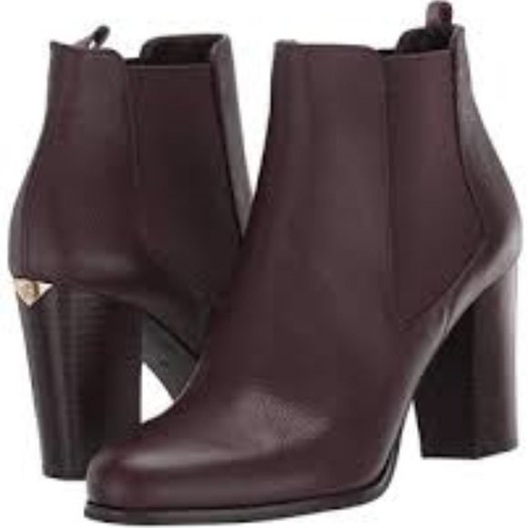 MICHAEL Michel Kors Lottie Bootie in Brown - Picture 2 of 2